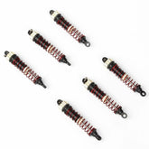 RC Car Shock Absorber Oil Filled  Front Rear Set For 9125 9126 9156 9155 6PCS